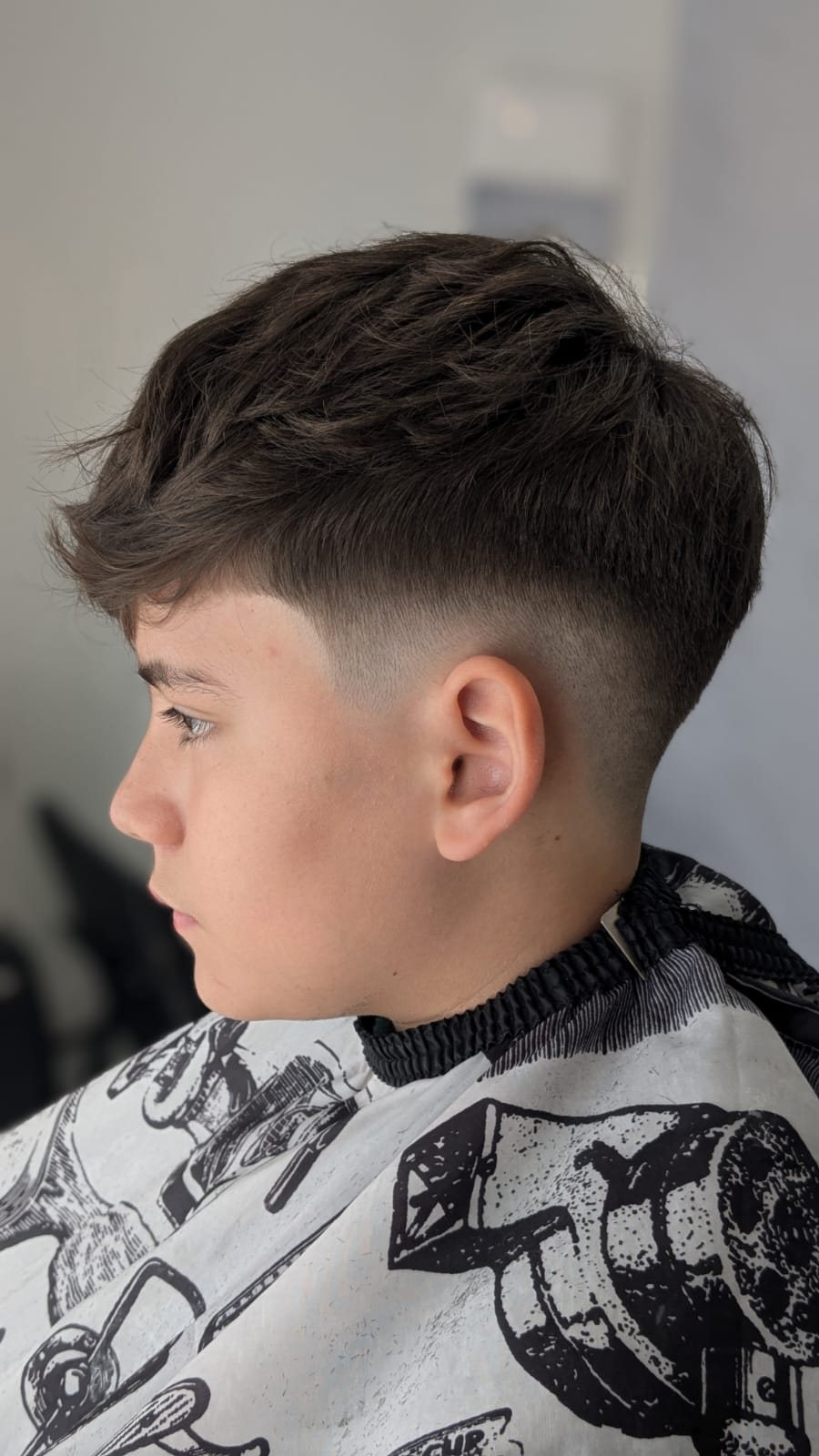 Corte de cabello para niño