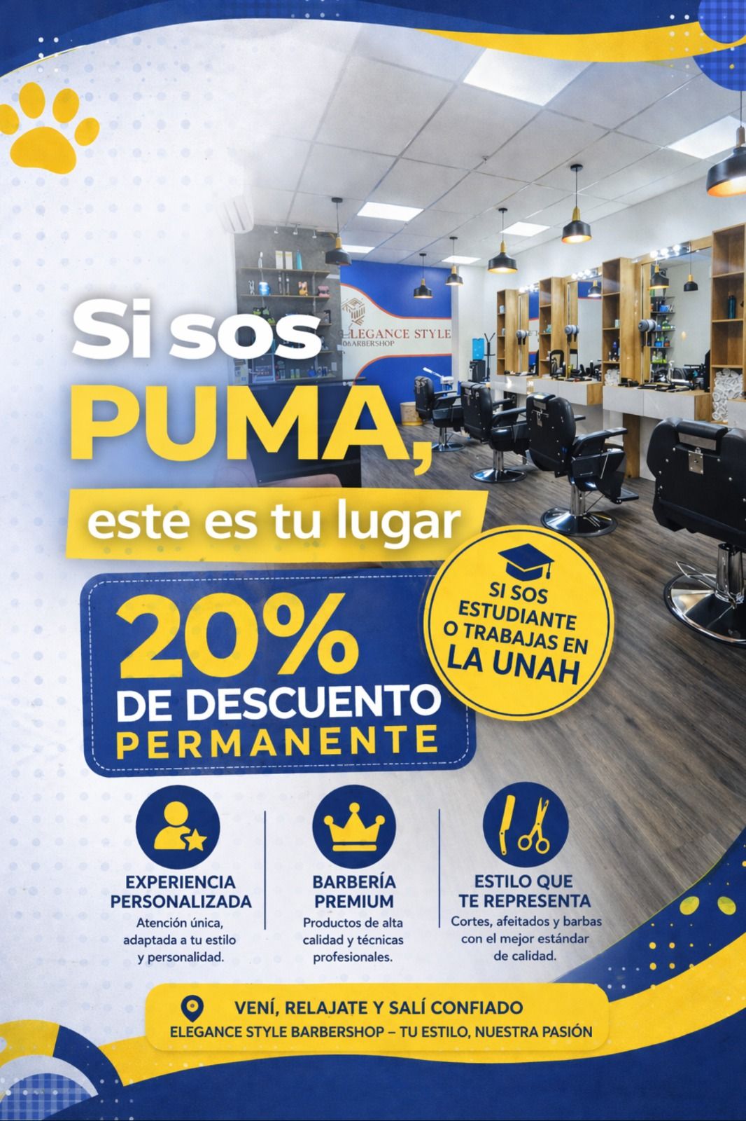 Convenio con el Club de Descuento Puma de la UNAH